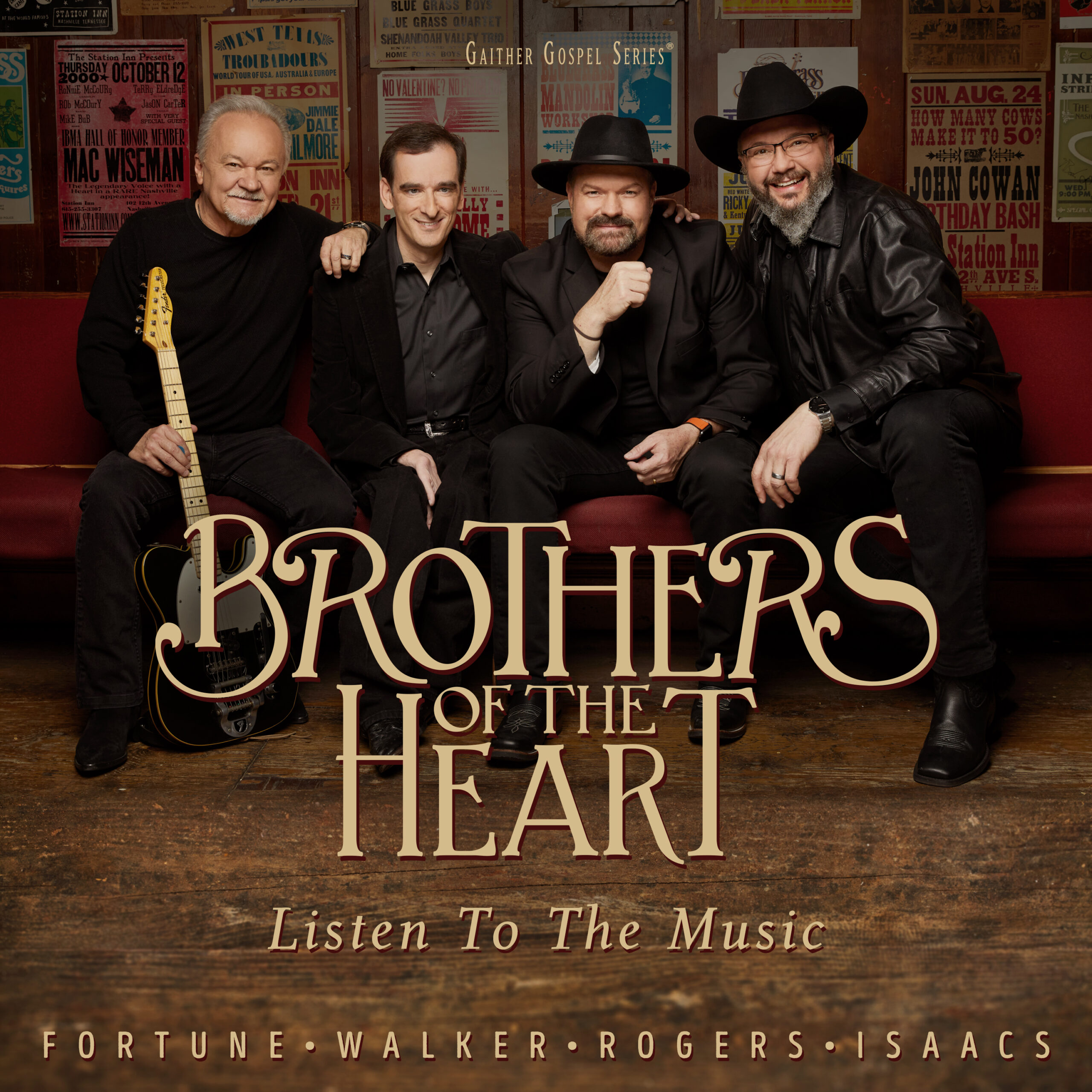 Brothers of the Heart CD/DVD release Jan 20, 2023 Jimmy Fortune